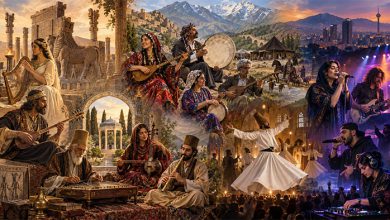 انواع سبک موسیقی ایرانی