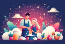 نهیه غذای خوشمزه