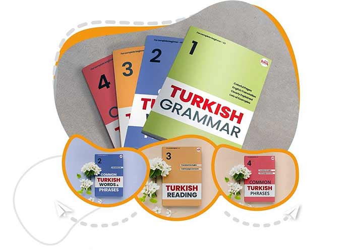 زبان ترکی معرفی بهترین کتاب های گرامر زبان ترکی استانبولی