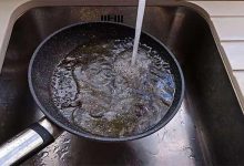 بهترین راه ها برای شستن ظروف تفلون