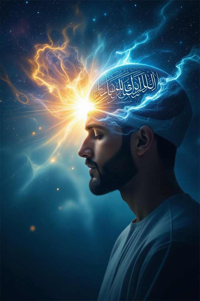 ذهن قدرت تمرکز و ارتباط با عالم غیب