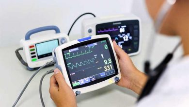 آموزش دستگاه مانیتورینگ علائم حیاتی