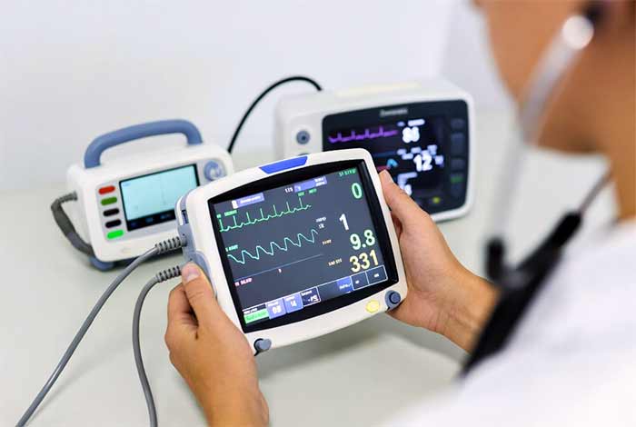 آموزش دستگاه مانیتورینگ علائم حیاتی