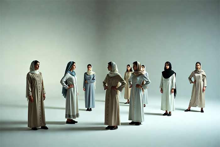 استایل مینیمال دخترانه در ایران