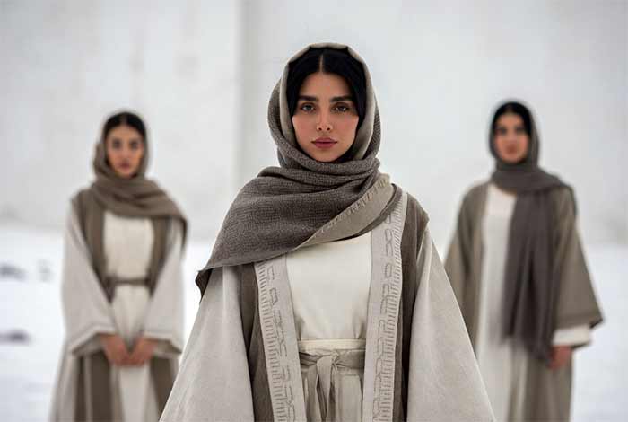 استایل لایه ای در زمستان 