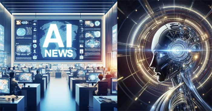 معرفی بهترین بهترین سایت های اخبار AI