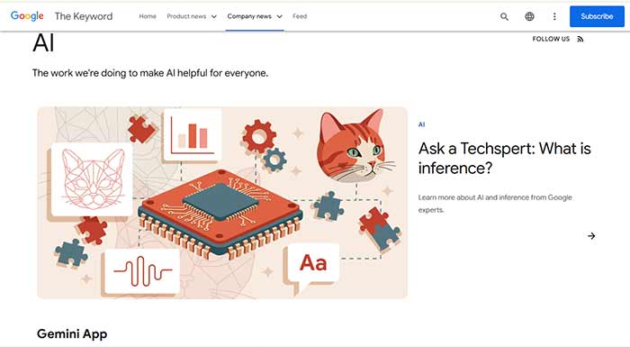  وبلاگ Google AI Blog