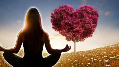 مدیتیشن و قانون جذب عشق از راه دور
