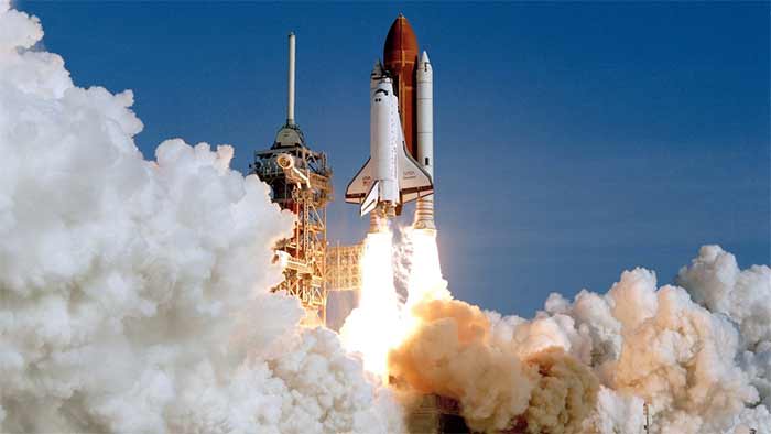  مراحل پرتاب و ورود به مدار در فضا 