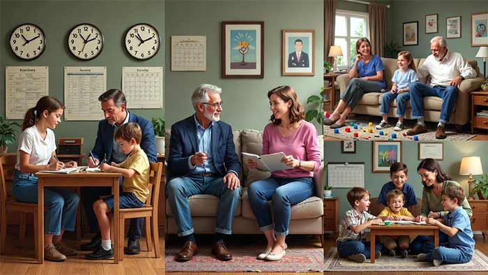 خانواده مشارکتی (Authoritative / Democratic Family)