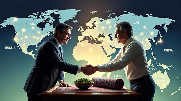 ارتباط با تاجران بین المللی: بانک اطلاعاتی خریداران و لیست PDF