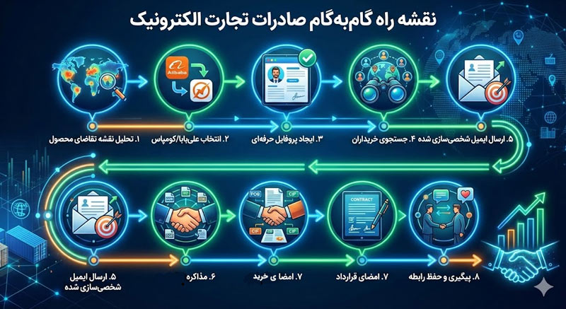 چک‌لیست عملی برای ارتباط با خریداران