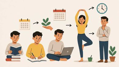 ایجاد تعادل بین کار و زندگی