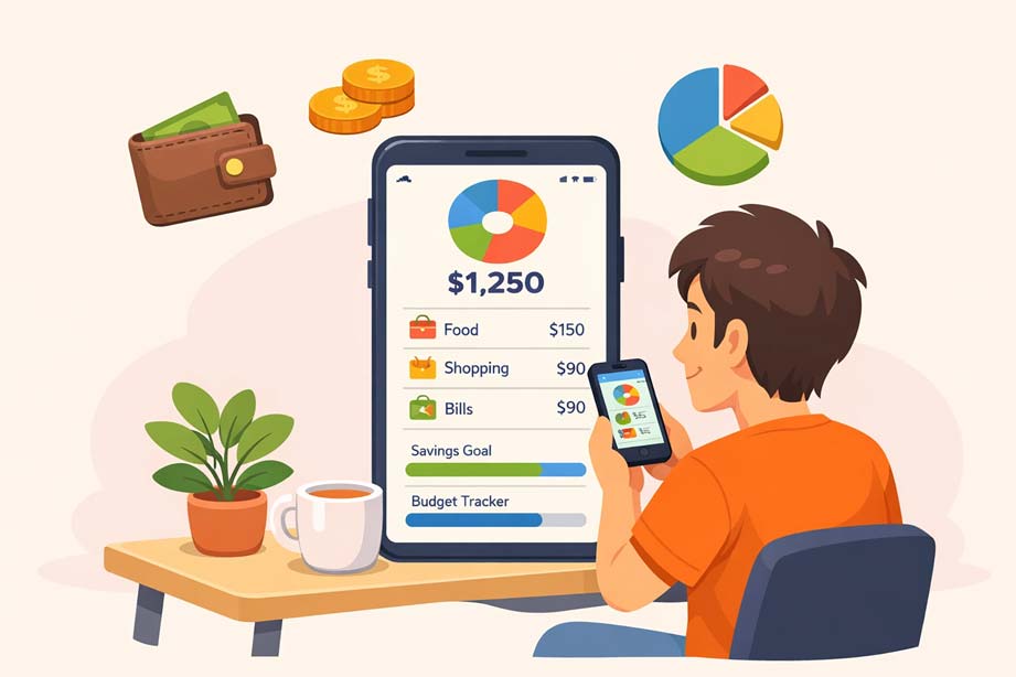 اپلیکیشن‌های مدیریت مالی با ابزارهای یادآوری
