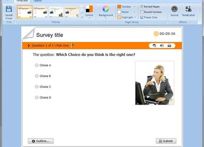 آزمون ساز QuizCreator