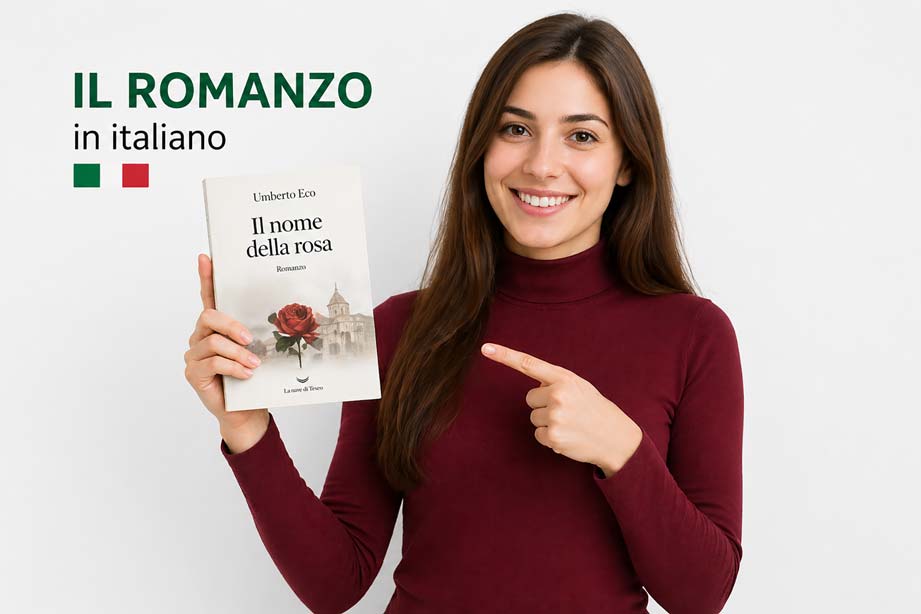 ادبیات رمان به زبان ایتالیایی: 3 بهترین با دانلود رایگان PDF